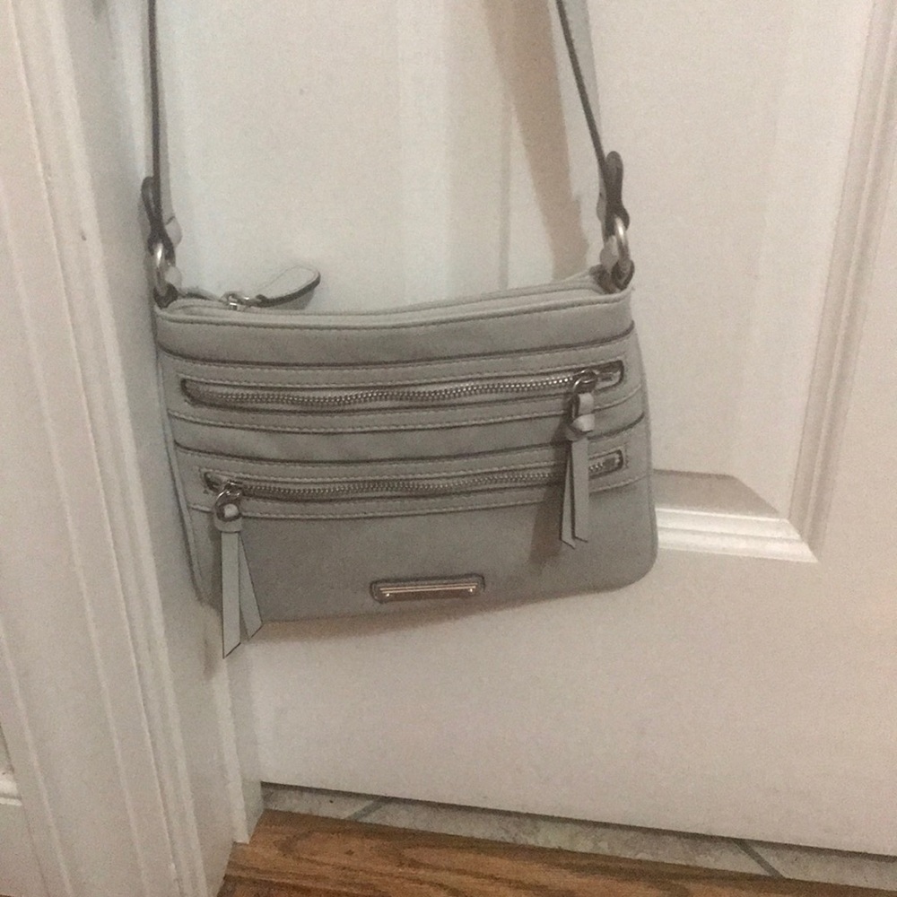 Nine West cross-body satchel